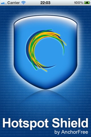 Hotspot Shield App for iPhone, iPad and iPod Touch