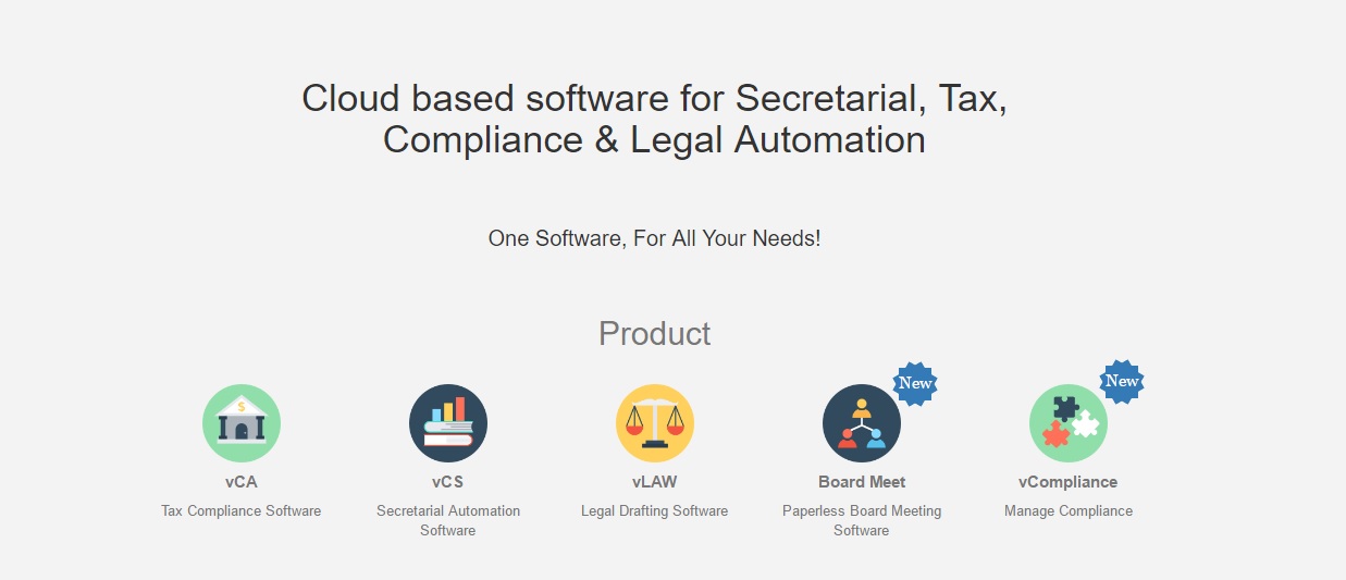 Cloud Based India's No.1 Software for vCA ,cS,