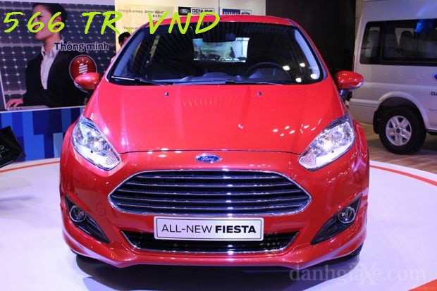 Xe Ford Fiesta Mới 100%