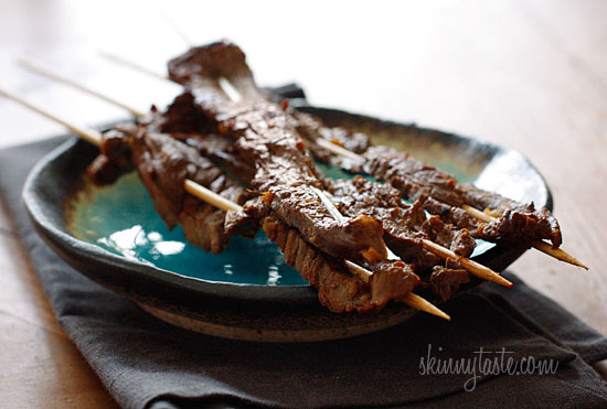 Asian Beef Skewers