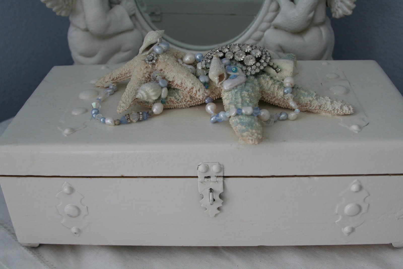 For the love of white Grandma's Jewelry Box