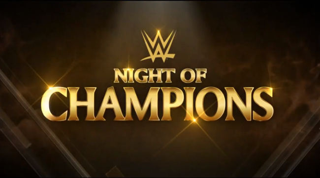 WWE Night of Champions live stream