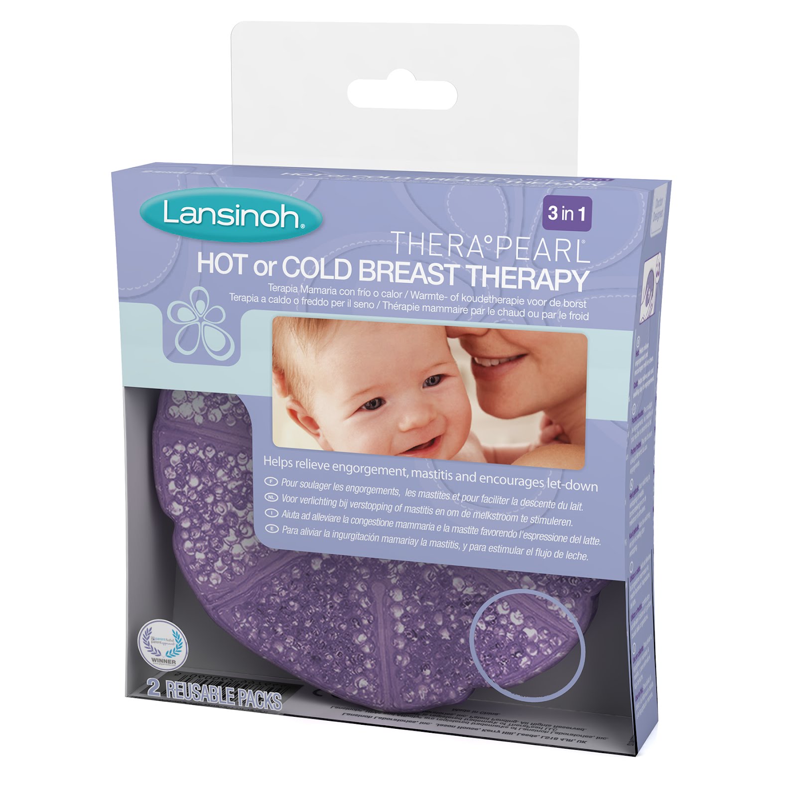 Mellow Mummy Lansinoh Therapearl 3in1 Breast Therapy Review Taking