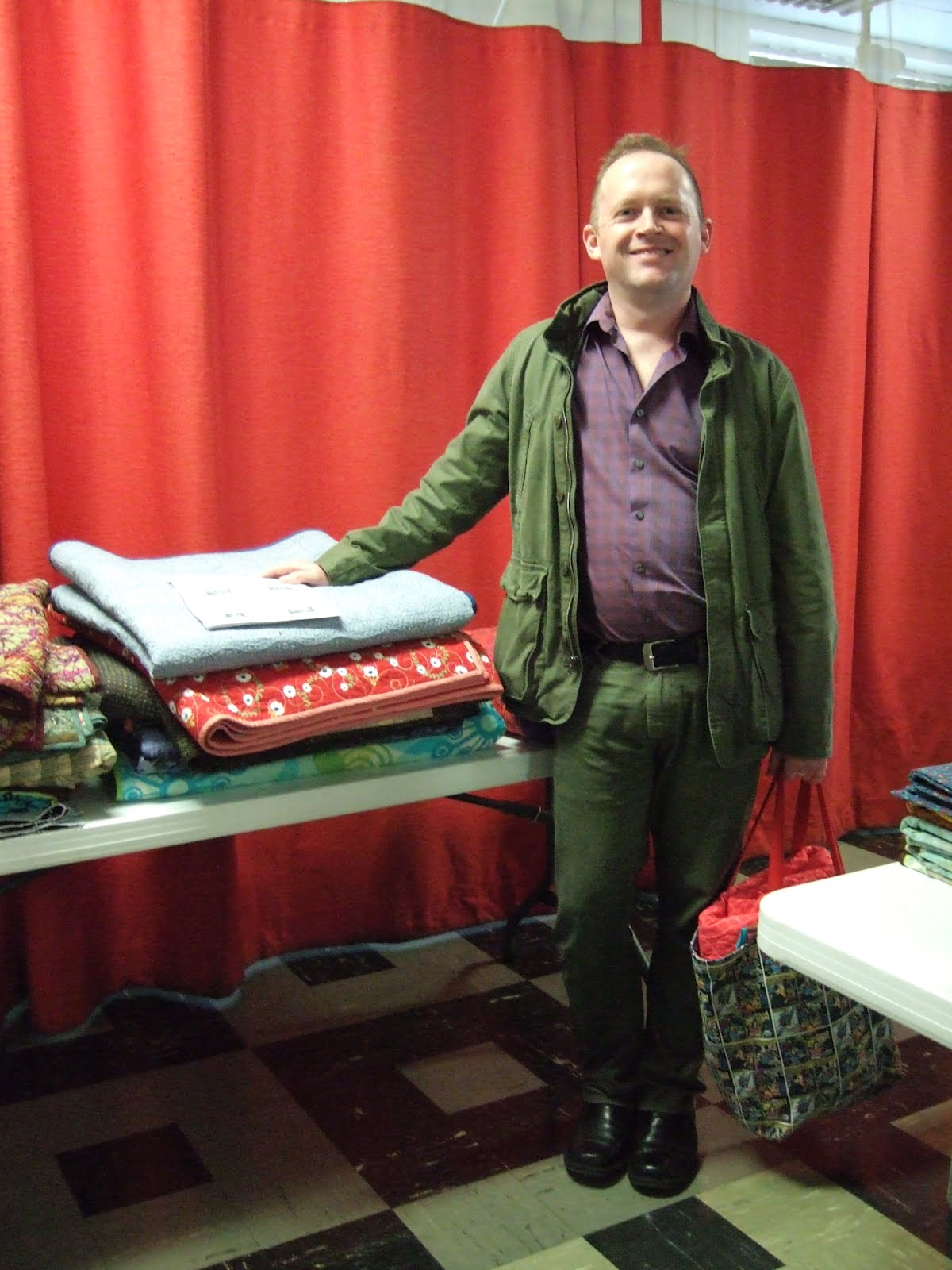 Glad Creations Quilts Men who quilt