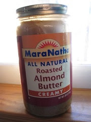 I am loving this almond butter