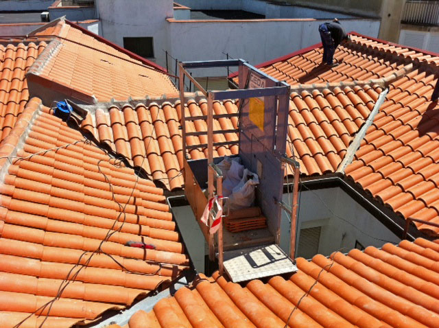 TEJADOS MADRID: TEJADOS MADRID IMPERMEABILIZACIÓN