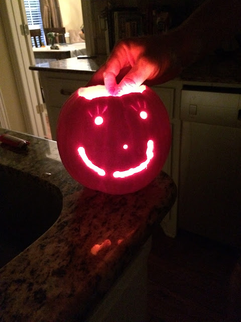 Crafty Texas Girls: Pumpkin Carving with a Power Drill