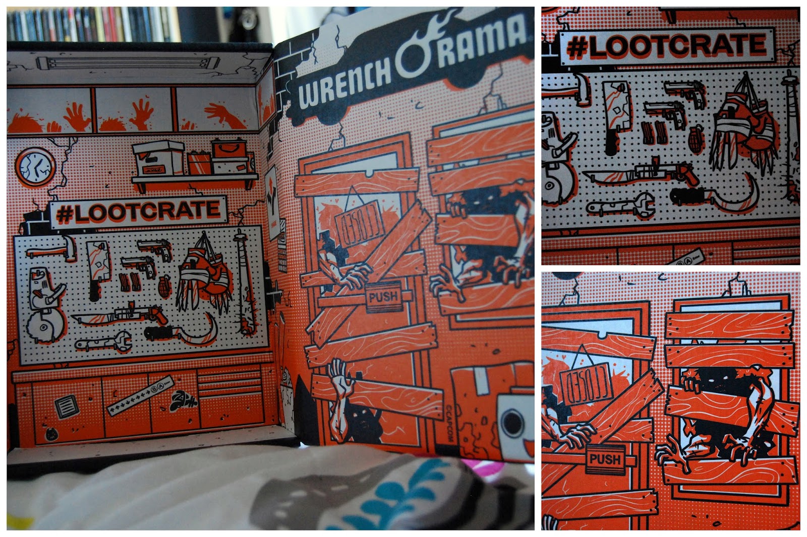 Inside the Crate
