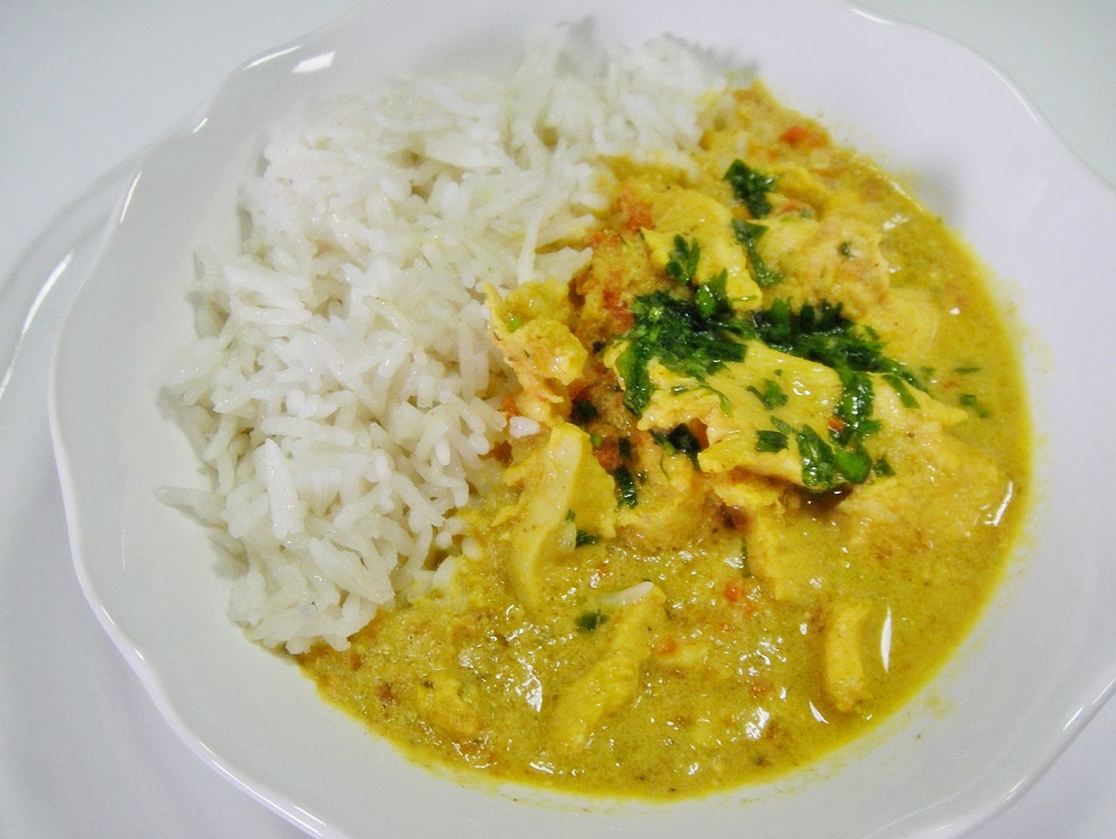 Maryam's Culinary Wonders 654. Chicken Coconut Korma