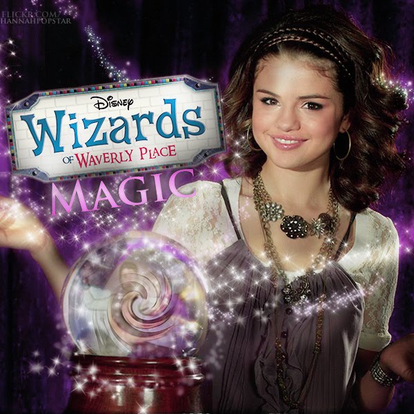 Selena Gomez - Magic (FanMade Single Cover). Made by Mileylights