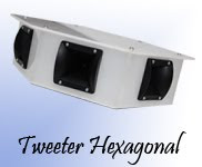 Hexagonal Tweeter