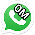 تطبيق العملاق OMWhatsApp لتشغيل 2 رقم واتس على هاتف واحد بدون روت
