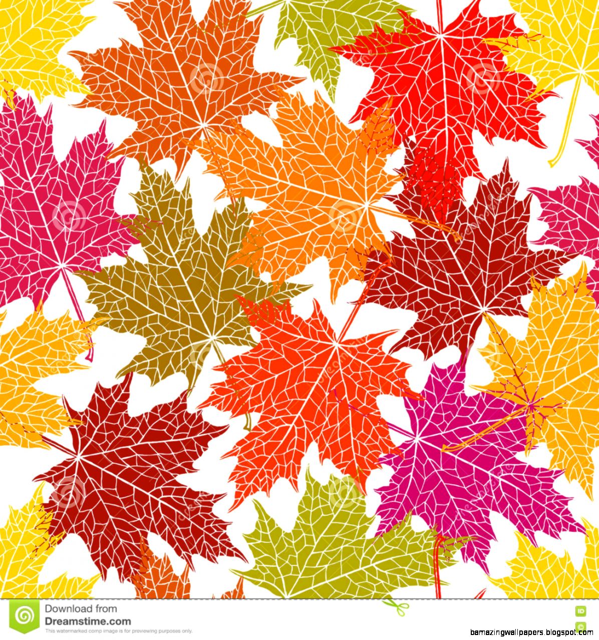 Vector Seamless Pattern Of Maple Leaf Stock Vector Image 75690596 Vector Seamless Pattern Of Maple Leaf Stock Vector Image 75690596