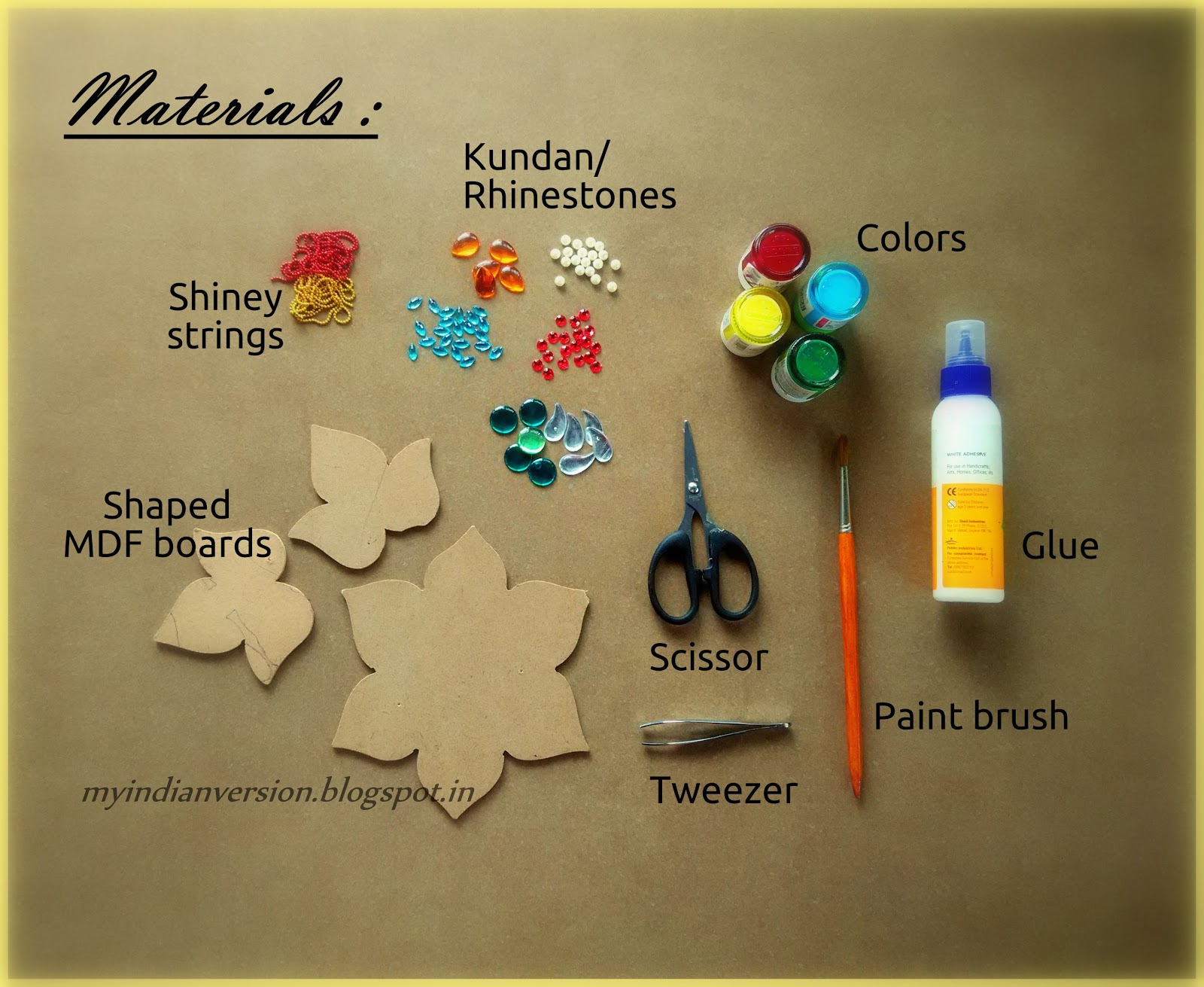 My Indian Version Diwali Series Part 3 Kundan Rangoli