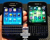 Blackberry Q10 Vs Blackberry Q5 