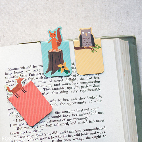 My Owl Barn Galison Forest Friends Stationery