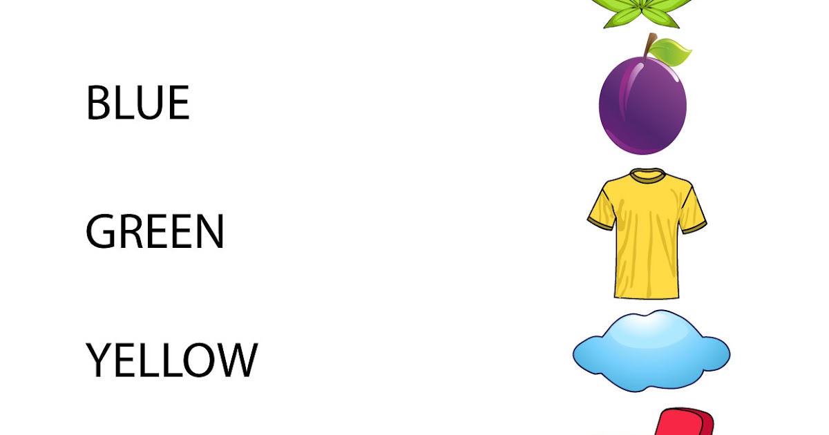 Esl Pages: Colors Worksheets