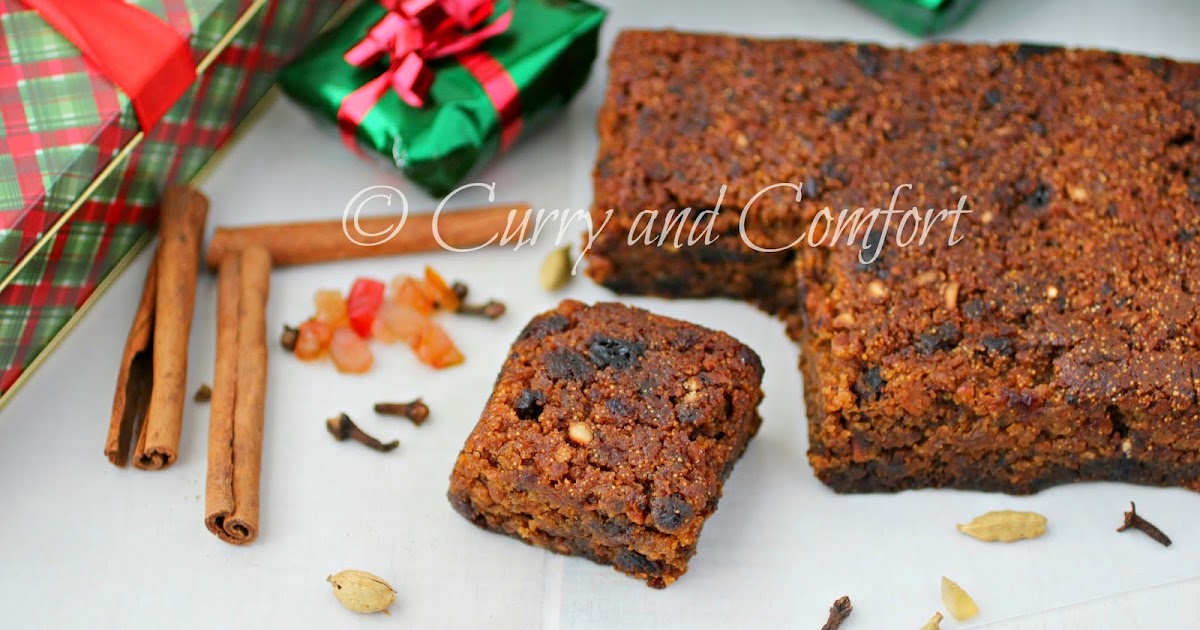 Kitchen Simmer Sri Lankan Christmas Cake