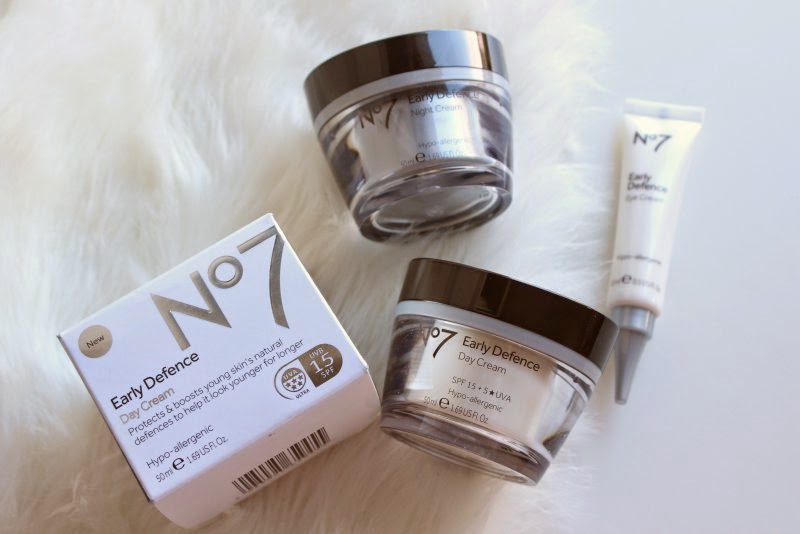 No7 Early Defence Skincare 
