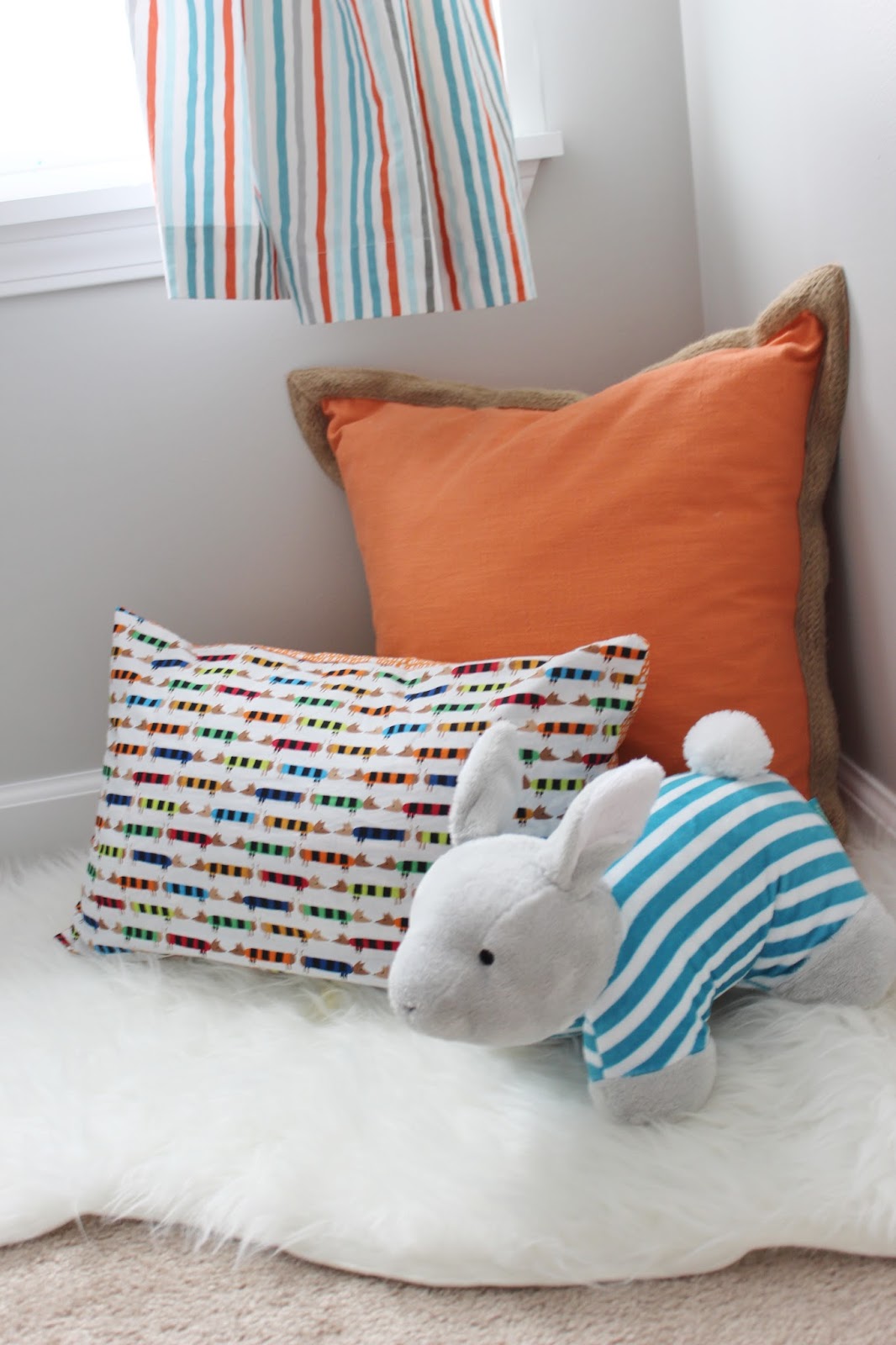 Our Nursery Reveal....Again Delightfully Noted