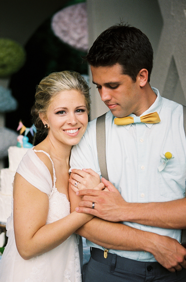 tren di nozze: Bandierine e Farfalle