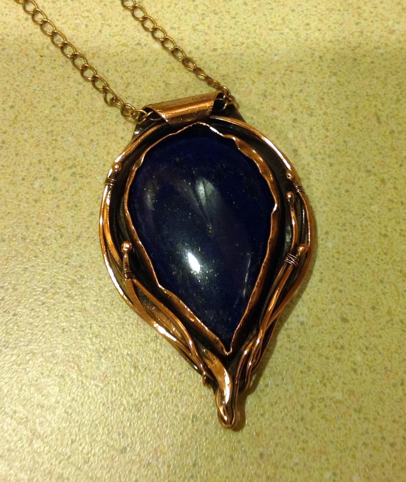 Perfectly Twisted Handmade Wire Wrapped Beaded and Gemstone Jewelry