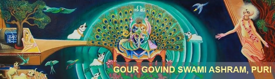 Gour Govind Swami Ashram, Puri