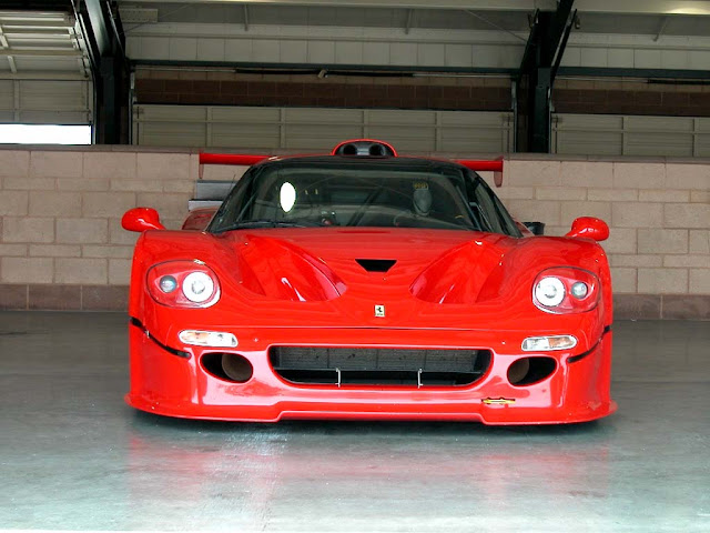 ferrari california merah