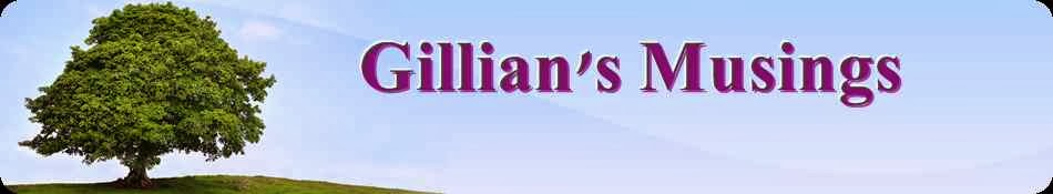 Gillian's Musings