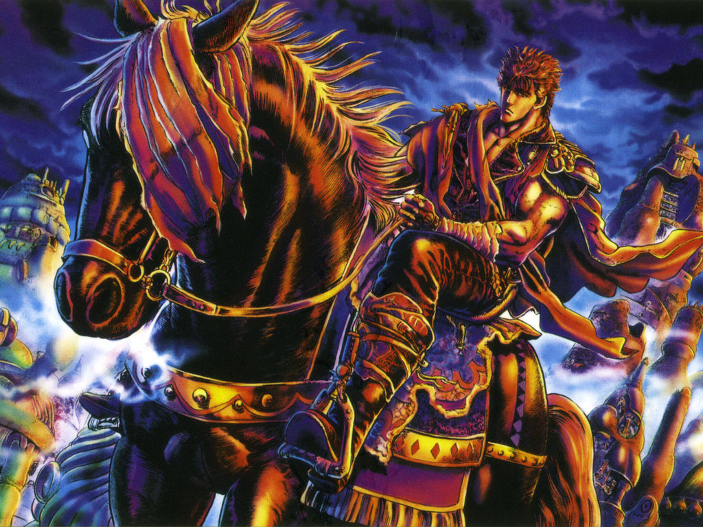 Wallpapers Photo Art: Hokuto No Ken Wallpaper, Manga Wallpaper