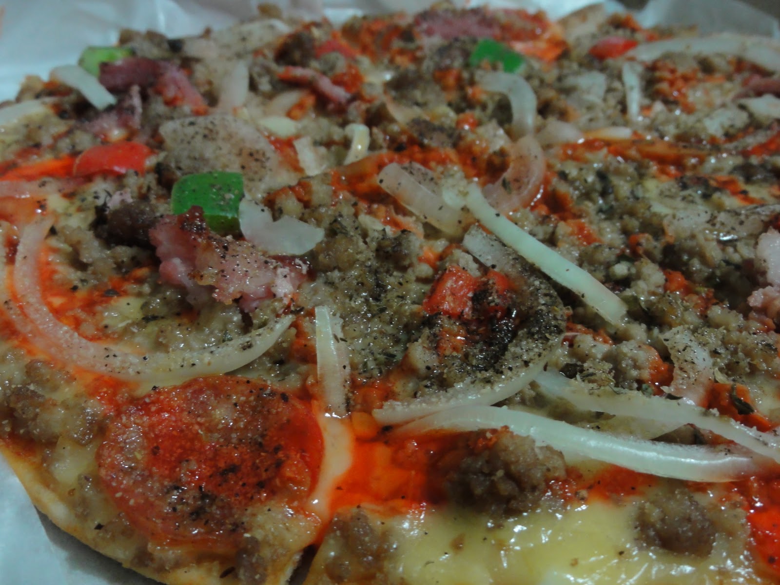 Alberto's Pizza Food, Travel and Whatevs