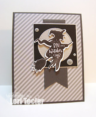 Best Witches card-designed by Lori Tecler/Inking Aloud-stamps from Lil' Inker Designs
