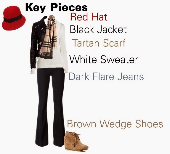 LowBudget Fashionista Hat and Scarf w/ Sugar Love Boutique