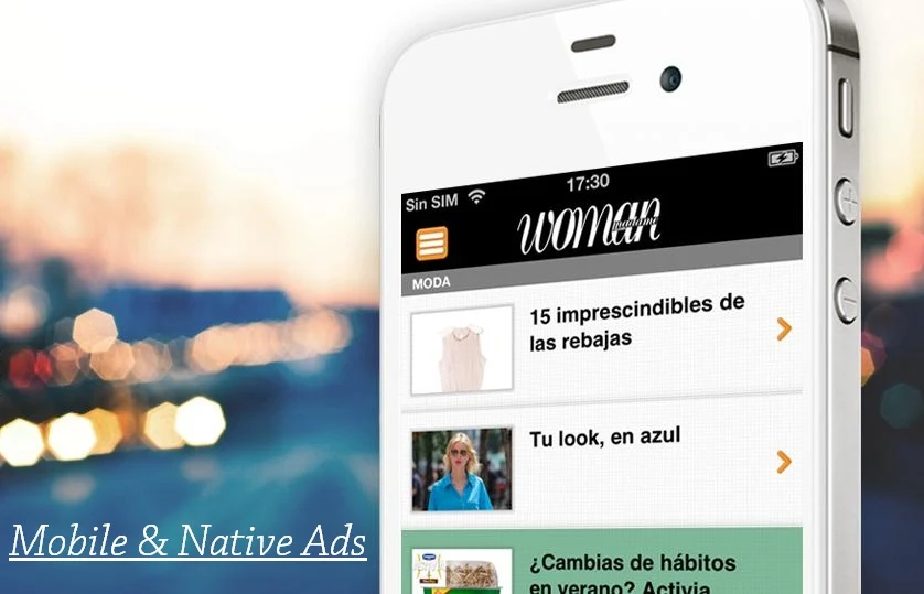 The Rise of Mobile and Native Advertising [INFOGRAPHIC]