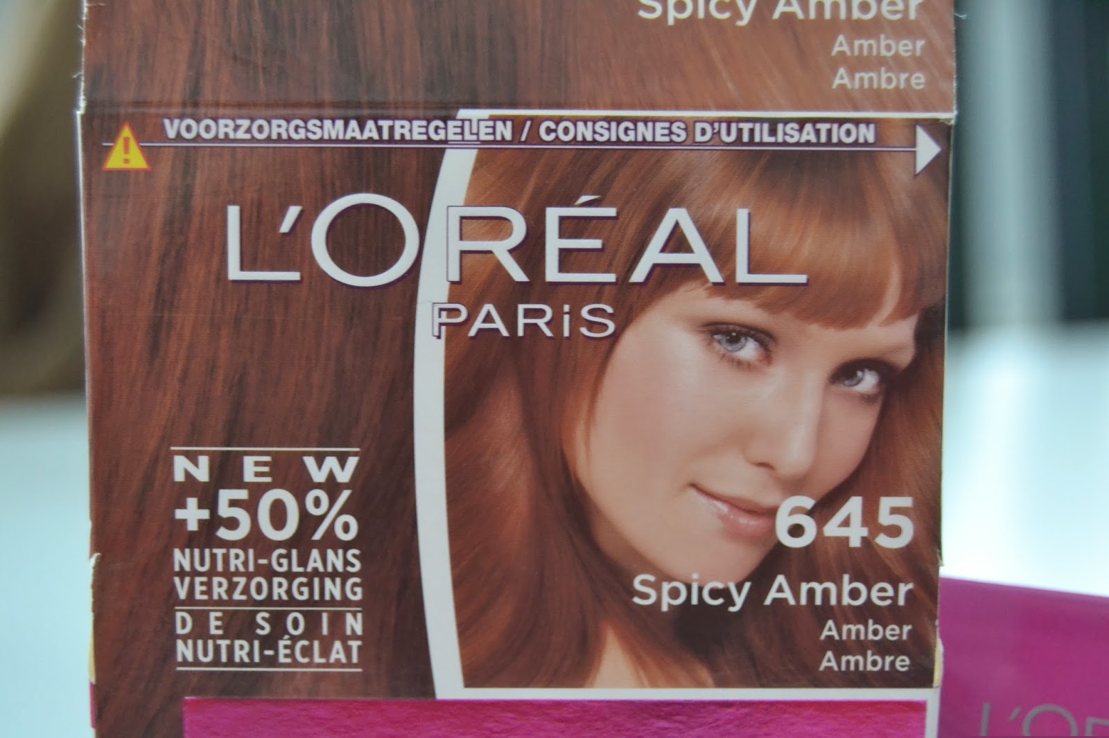 Test Coloration L'oréal Casting crème gloss n°645 Spicy Amber - Beautyeli