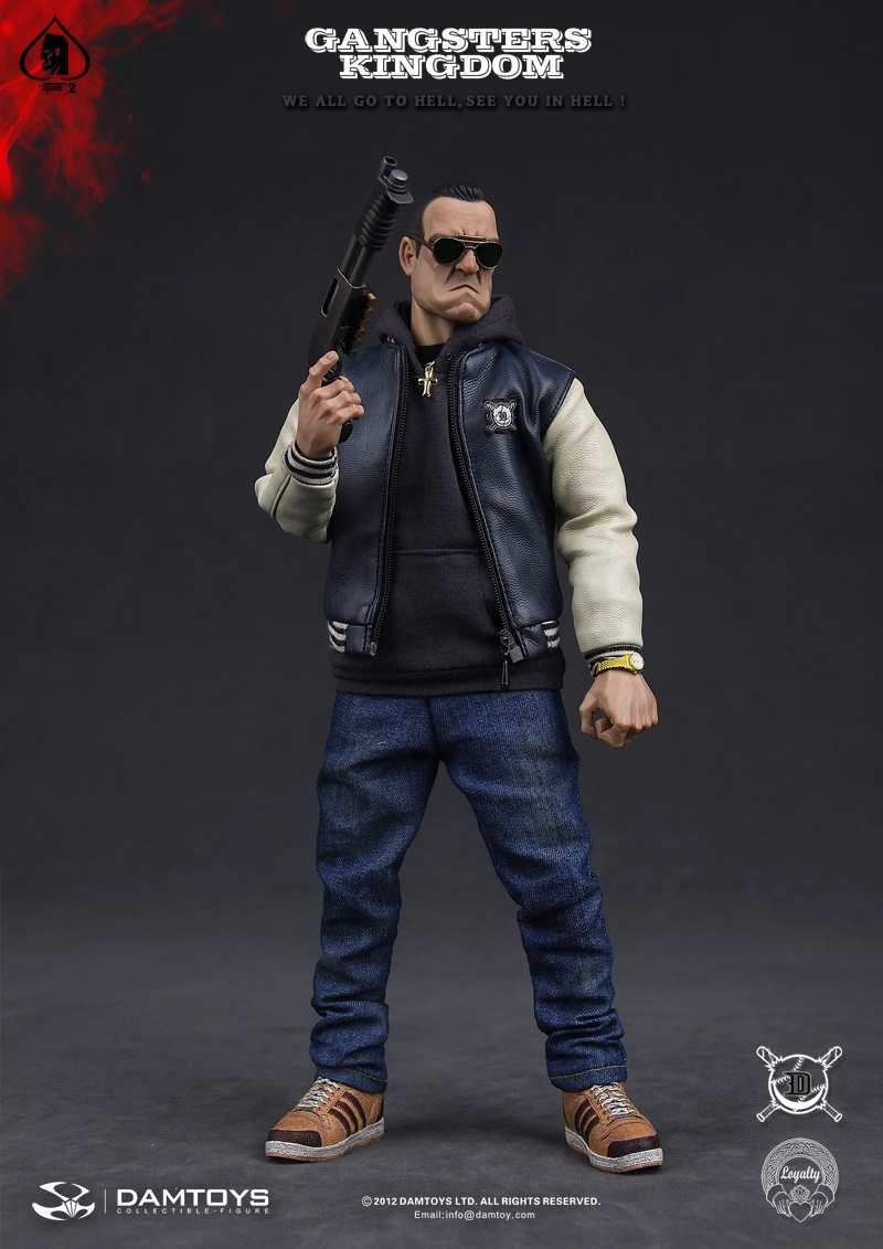 toyhaven Preview DAM Toys Gangsters Kingdom 1/6 Spade 2 12inch figure