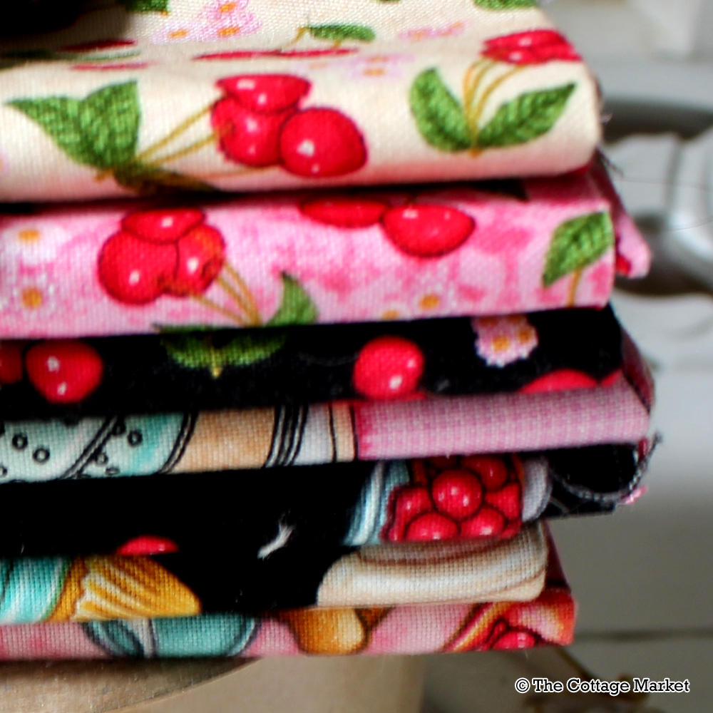 Fabric Tape DIY The Cottage Market