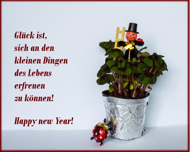 Galerie auf zeit: galerie auf zeit by Herzellie: Neujahrsgrüße