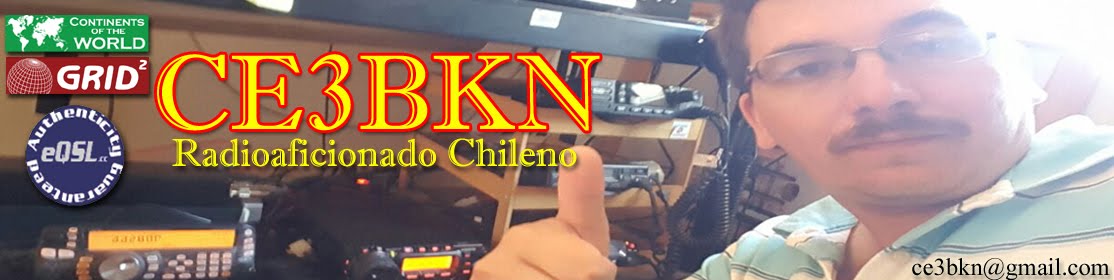 ce3bkn Radioaficionado Chileno