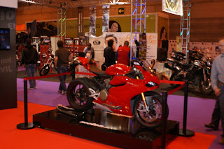 La Ducati Panigale S es una de las motos más bonitas de la historia. La vimos muy de cerca.