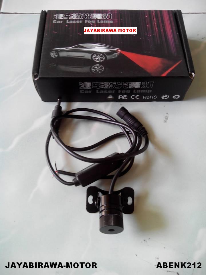 DUNIA LED & HID: STOP LASER FOG LAMP