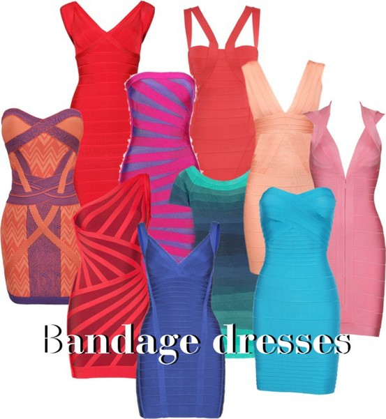 LOW COST BANDAGE DRESSES