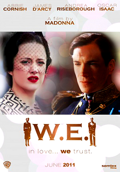 CAPA | Baixar W.E.   O Romance do Século Legendado XviD   RMVB BRRip Grátis