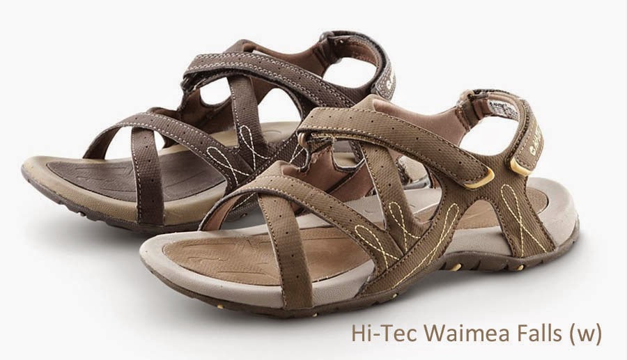 hi tec waimea falls ladies sandals