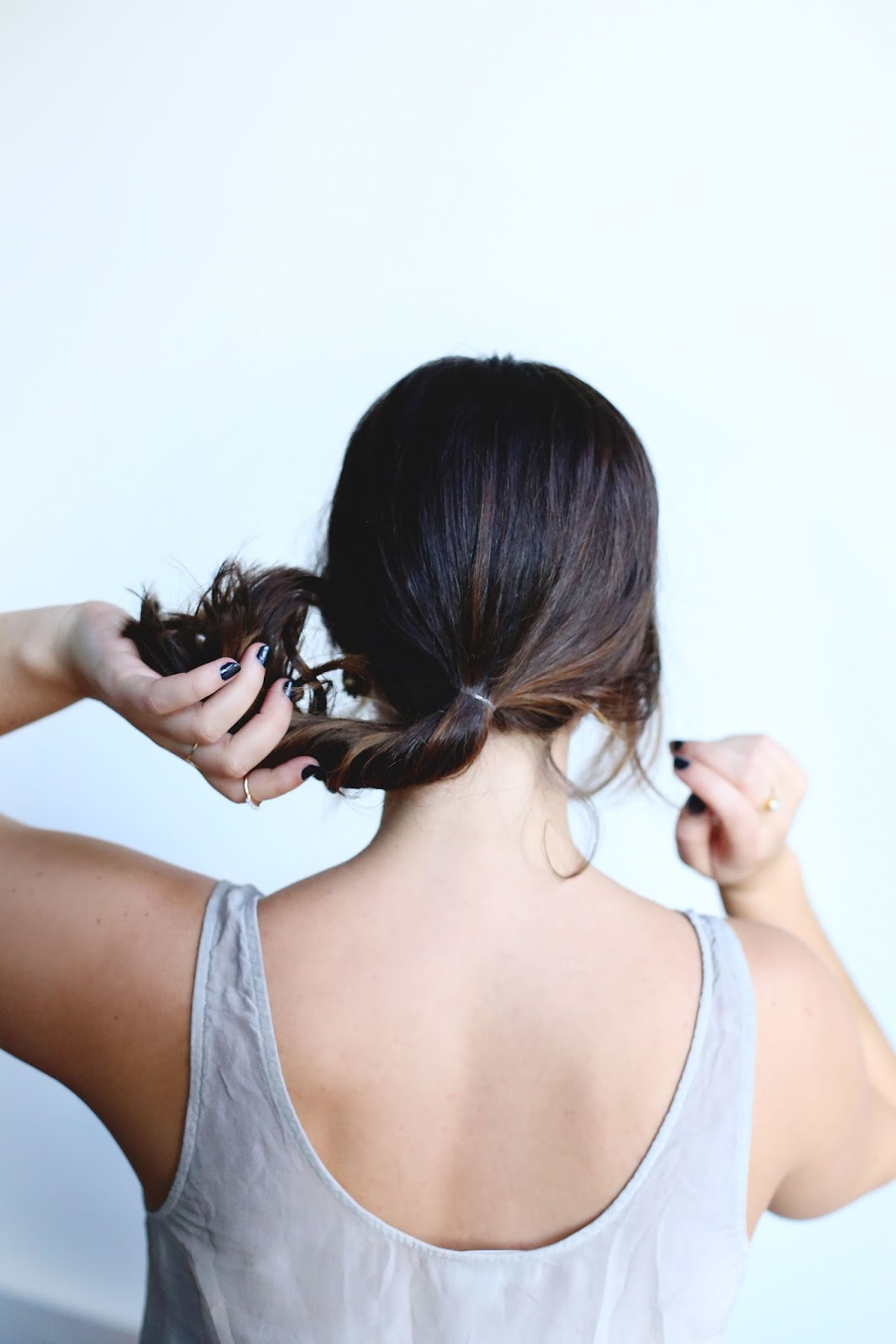How to Create the Perfect Low Knot To Vogue Or Bust Bloglovin’