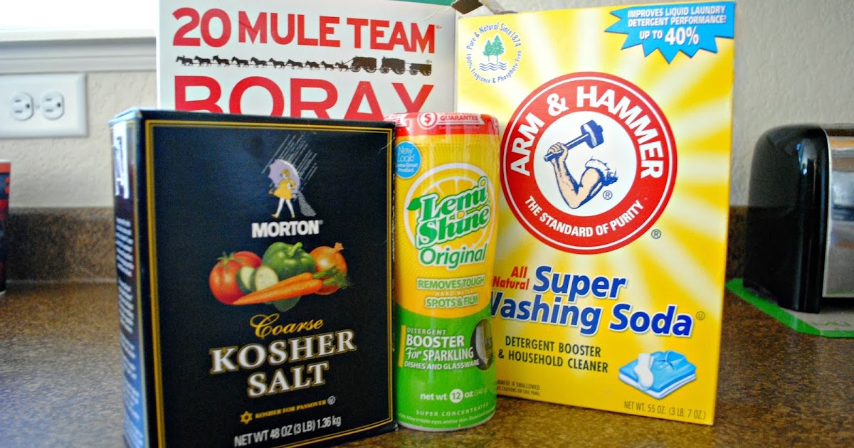 Make Your Own Dishwasher Detergent Occasionally Crafty Make Your Own