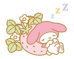 png : My Melody Animated Stickers
