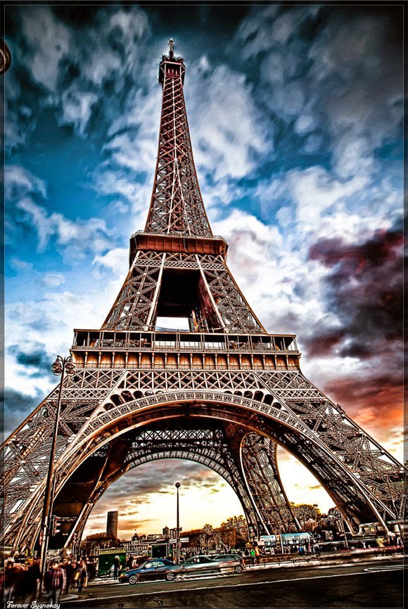 Eiffel Tower Latest Hd Wallpaprs Wallpapers For