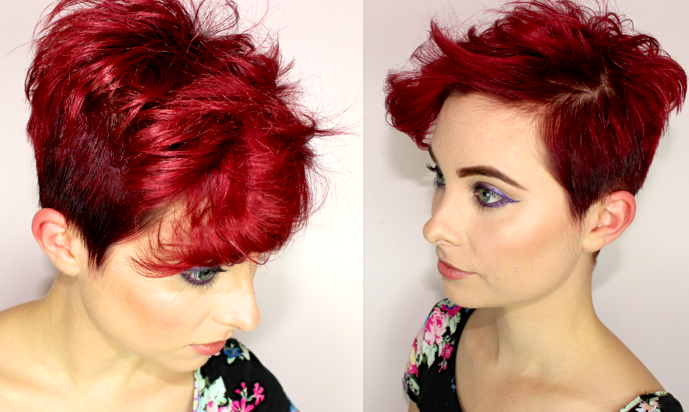 Sassiety Short Red Hair How To Style