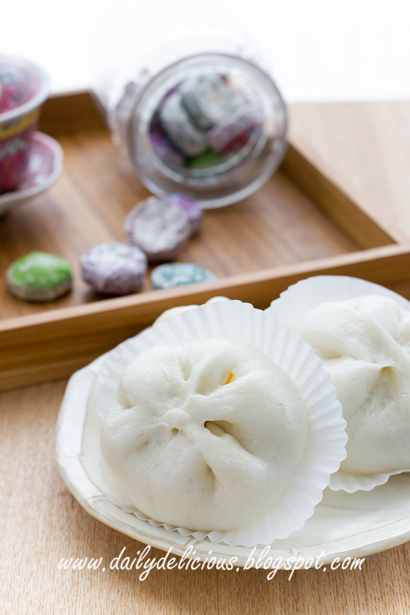 dailydelicious: Vegetarian Chinese steamed buns: Chinese steamed buns ...